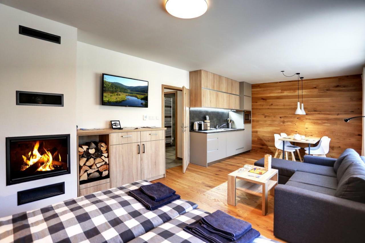 Apartment Klostermann 006 Железна-Руда Экстерьер фото