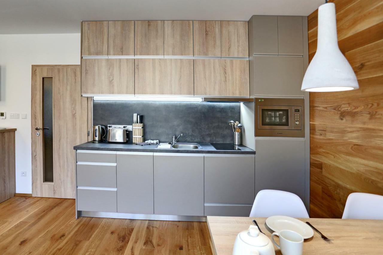 Apartment Klostermann 006 Железна-Руда Экстерьер фото