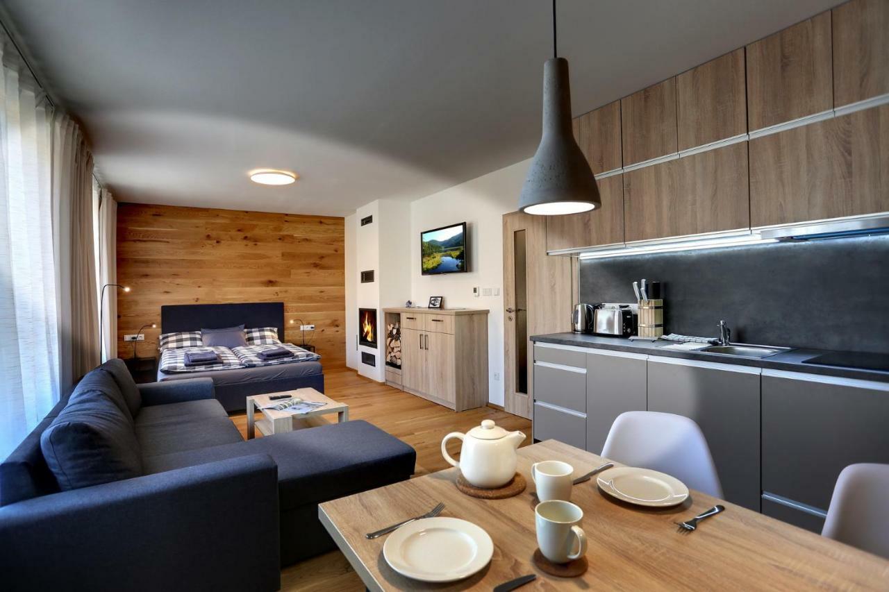 Apartment Klostermann 006 Железна-Руда Экстерьер фото