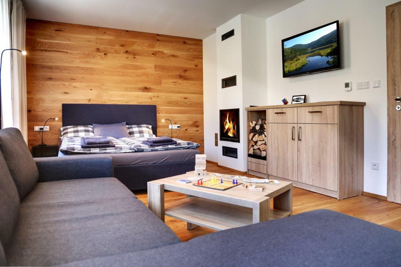 Apartment Klostermann 006 Железна-Руда Экстерьер фото